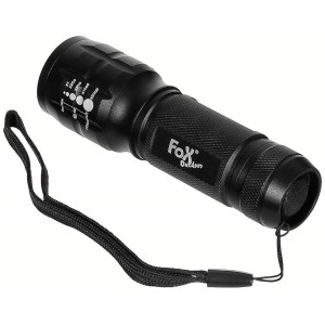 Lanterna Flashlight, mini, 3 Watt, focus, No.26495