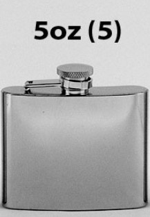 Flask otel inoxidabil 5 OZ (140ml) Art. Nr. 14520018