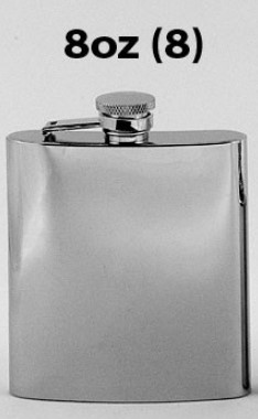 Flask otel inoxidabil 8 OZ (220 ml) Art. Nr. 14520018