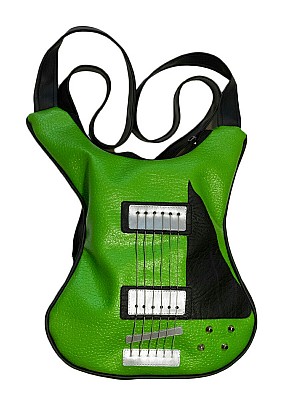 Geanta Solbags - Green Guitar Backpack 33103