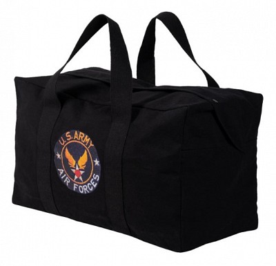 Geanta neagra Parachute Cargo Bag Art. 13827102