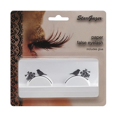 Gene false hartie decupaj - Bird Paper Eye lash
