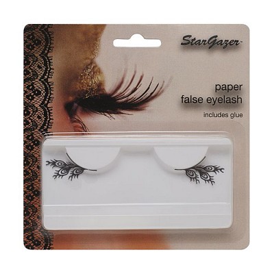 Gene false hartie decupaj - Feathers Paper Eye lash