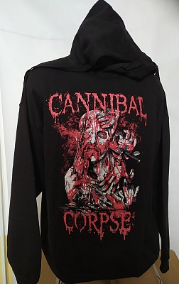 Hanorac Cannibal Corpse Bloody Skull HN/JV/A