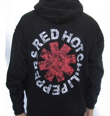Hanorac RED HOT CHILI PEPPERS Scratched Logo HN/JV/A