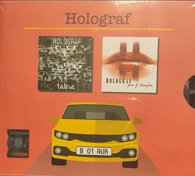 HOLOGRAF - 2 CD for the road (Taina / Pur si simplu)