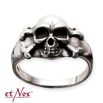R4003 Inel de argint - Pirate Skull