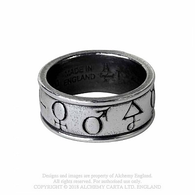 Inel R229 Principia Alchemystica Ring