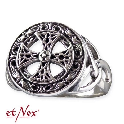 R5905 Inel de argint - Celtic Cross