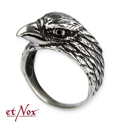 R598 Inel de argint - Eagle