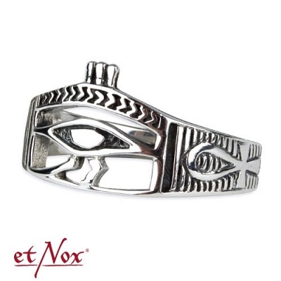 R894 Inel de argint - Eye of Horus