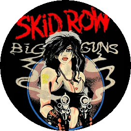 Insigna 2,5 cm SKID ROW Big Guns (HBG)