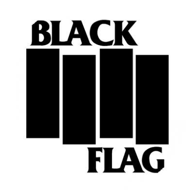 Insigna 3,7 cm Black Flag Logo (B37-0326)
