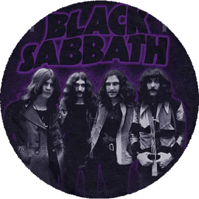 Insigna 3,7 cm BLACK SABBATH Master Band (B37-0209)