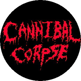 Insigna 3,7 cm CANNIBAL CORPSE Logo