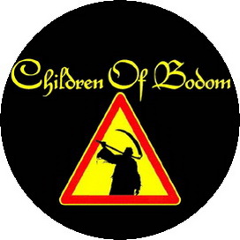 Insigna 3,7 cm CHILDREN OF BODOM Chaos