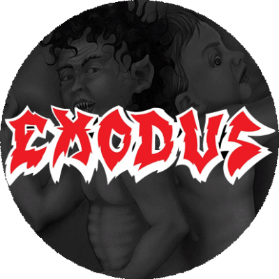 Insigna 3,7 cm Exodus Logo (B37-0333)