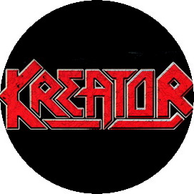 Insigna 3,7 cm Kreator Logo