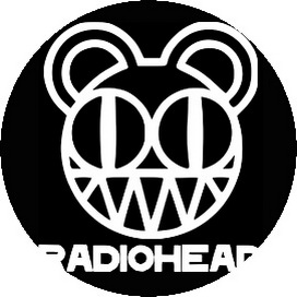 Insigna 3,7 cm Radiohead (B37-91661)