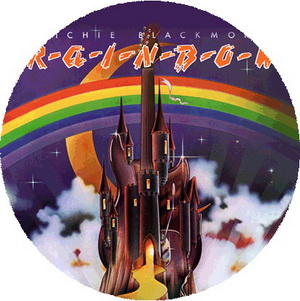 Insigna 3,7 cm RAINBOW: R.B.s Rainbow (B37-0201)