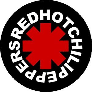 Insigna 3,7 cm RED HOT CHILI PEPPERS: Logo (B37-0146)