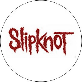 Insigna 3,7 cm Slipknot Logo