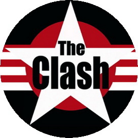 Insigna 3,7 cm THE CLASH Logo