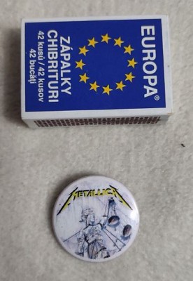 Insigna 3 cm METALLICA And Justice For All (SHK)