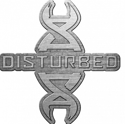 Insigna metalica Disturbed REDDNA (lichidare stoc)