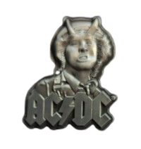 Insigna metalica AC/DC - Angus