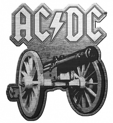 Insigna metalica AC/DC - For Those About to Rock PB067
