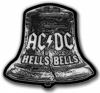 Insigna metalica AC/DC - Hells Bells PB066