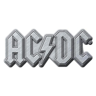 Insigna metalica AC/DC - Metal Logo PB002