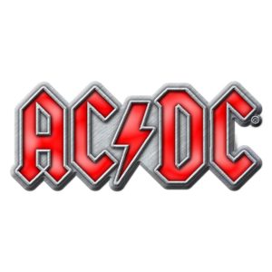 Insigna metalica AC/DC - Red Logo PB001