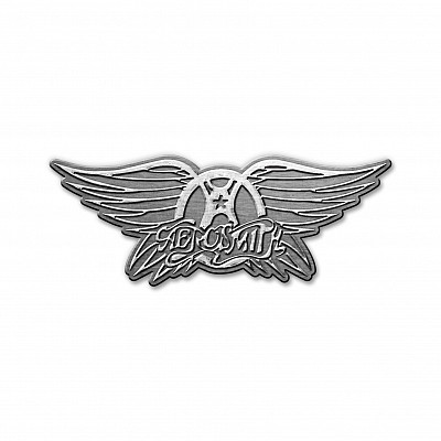 Insigna metalica AEROSMITH - Logo PB081