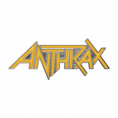 Insigna metalica ANTHRAX - Logo