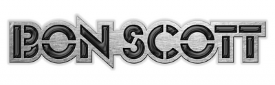 Insigna metalica BON SCOTT - Logo