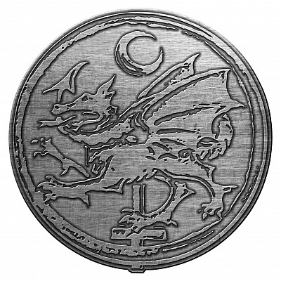 Insigna metalica CRADLE OF FILTH - Order of the Dragon PB053