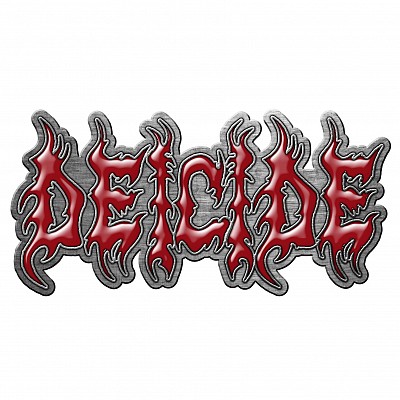 Insigna metalica DEICIDE - Logo PB045