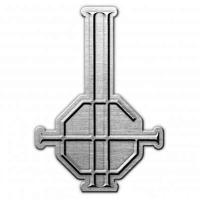 Insigna metalica GHOST - Crucifix