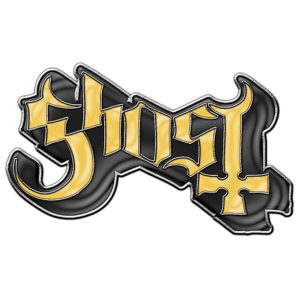 Insigna metalica Ghost Logo PB006