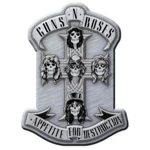 Insigna metalica Guns N Roses Appetite