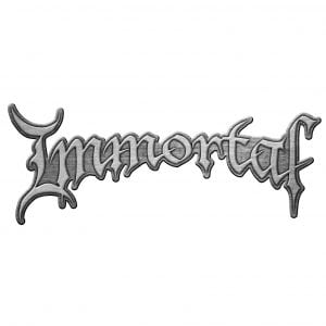 Insigna metalica Immortal - Logo  PB033