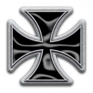 Insigna metalica Iron Cross PB023