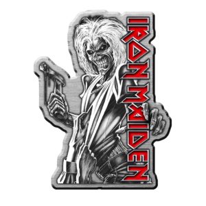 Insigna metalica Iron Maiden - Killers PB009