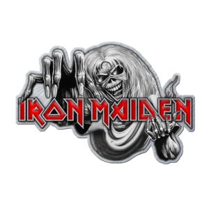 Insigna metalica Iron Maiden - Number Of The Beast PB010