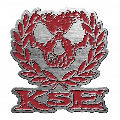 Insigna metalica KILLSWITCH ENGAGE - Skull Wreath