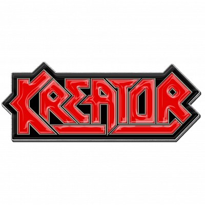 Insigna metalica Kreator - Logo PB020