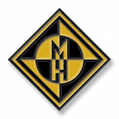 Insigna metalica MACHINE HEAD - Diamond Logo