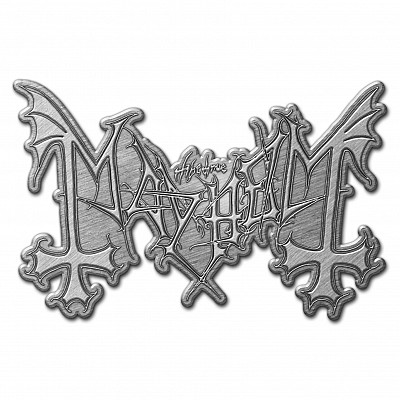 Insigna metalica MAYHEM - Logo
